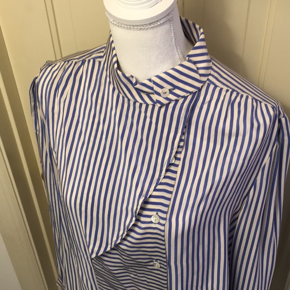 Zanobetti Firenze Blouse NWOT - Picture 5 of 8